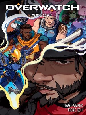 cover image of Overwatch: New Blood (2023)